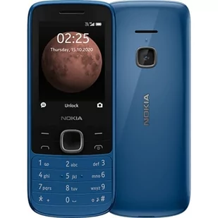Nokia 225 TA-1316 64MB/128MB Dual Sim Niebieski - Telefony komórkowe - miniaturka - grafika 1