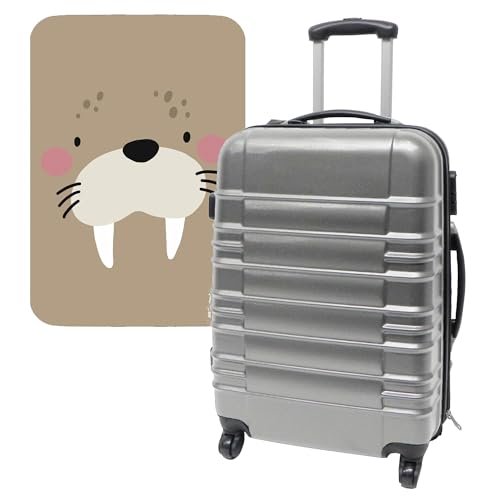 WELL HOME MOBILIARIO & DECORACIÓN Zestaw walizek 64x45x28cm z etui ochronnym 