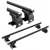 Bagażniki dachowe - Bagażnik dachowy Nissan Cube MPV 5D rok 2002-2008 - miniaturka - grafika 1