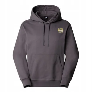 THE NORTH FACE BLUZA CONNECT RELAXED NF0A8E40RHI r S - Bluzy męskie - miniaturka - grafika 1