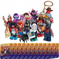 Klocki - 71050 - LEGO Minifigures - Spider-Man: Poprzez multiwersum - Komplet 12 szt. - miniaturka - grafika 1