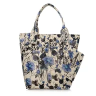Torebki damskie - Shopperka z motywem kwiatowym Toscanio 1101 - miniaturka - grafika 1