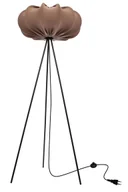 Lampy stojące - Nowoczesna lampa podłogowa trójnóg w kolorze mokka - D201 E7-E24 - miniaturka - grafika 1