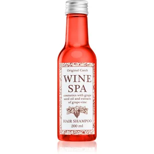 Bohemia Gifts & Cosmetics Wine Spa szampon do włosów 200 ml - Szampony do włosów - miniaturka - grafika 1