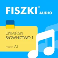 Audiobooki do nauki języków - Fiszki audio. Język ukraiński. Słownictwo 1 - miniaturka - grafika 1