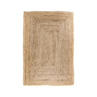 Dywany - Intesi Dywan Bombay 90x60 cm naturalny jutowy - miniaturka - grafika 1