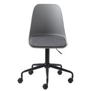 Fotele i krzesła biurowe - Szare krzesło biurowe Unique Furniture - miniaturka - grafika 1