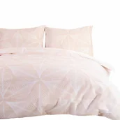 Pościel - Pościel flanelowa ciepła gruba 160x200 31506-1 liście - miniaturka - grafika 1