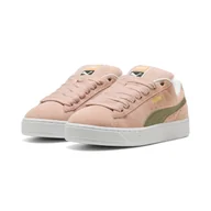 Sneakersy damskie - Damskie Sneakersy PUMA SUEDE XL 39520555 – Różowy - miniaturka - grafika 1