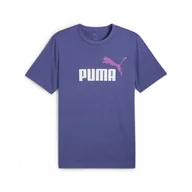 Koszulki męskie - PUMA KOSZULKA ESS 2 COLOR NO.1 LOGO 68470846 r L - miniaturka - grafika 1