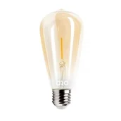 Żarówki LED - Żarówka LED ORO-E27-ST64-FL-AMBER-1,3W-WW - miniaturka - grafika 1