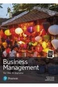 Książki obcojęzyczne do nauki języków - Business Management for the IB Diploma. Student Book - miniaturka - grafika 1