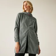 Bluzy damskie - Regatta Damska Bluza Bloomfield Longline Szary, Rozmiar: 34 - miniaturka - grafika 1