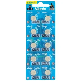 Baterie alkaliczne mini Vinnic G6 10 sztuk - Baterie i akcesoria - miniaturka - grafika 1