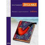 Lektury szkoła podstawowa - Greg Jerzy Szaniawski Żeglarz. Wydanie z opracowaniem - miniaturka - grafika 1