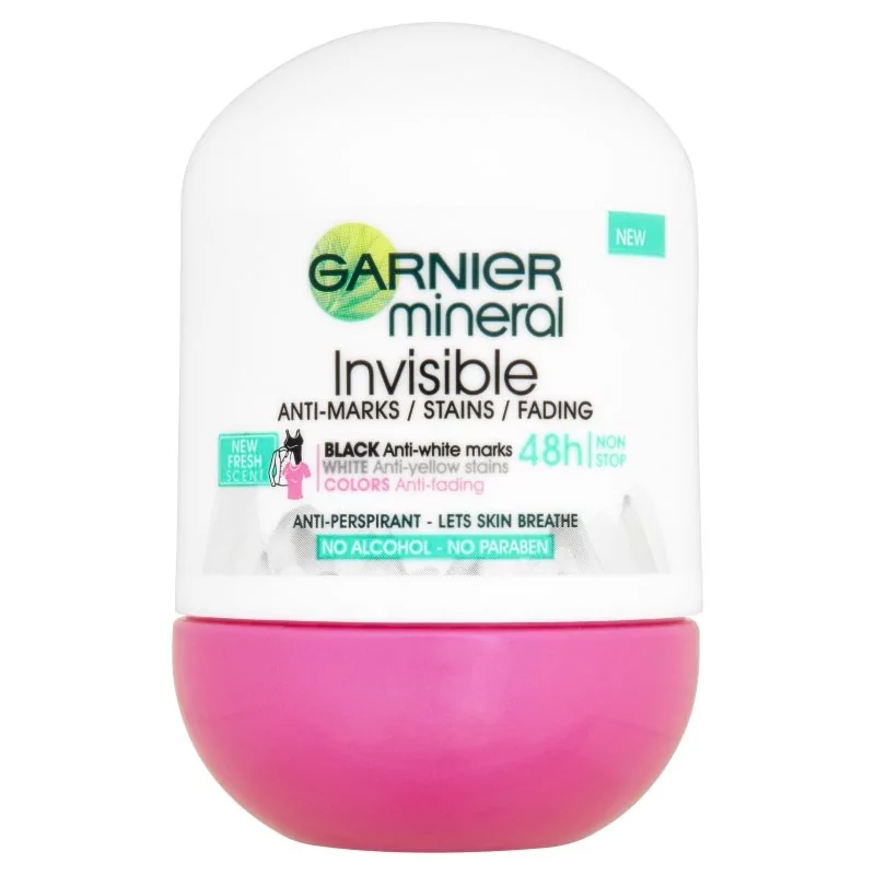 Garnier Mineral Invisible Black hite Color 50ml