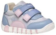 Buty dla dziewczynek - Geox B Iupidoo Girl A buty dziecięce dziewczęce, Kolor różowy, 22 EU - miniaturka - grafika 1
