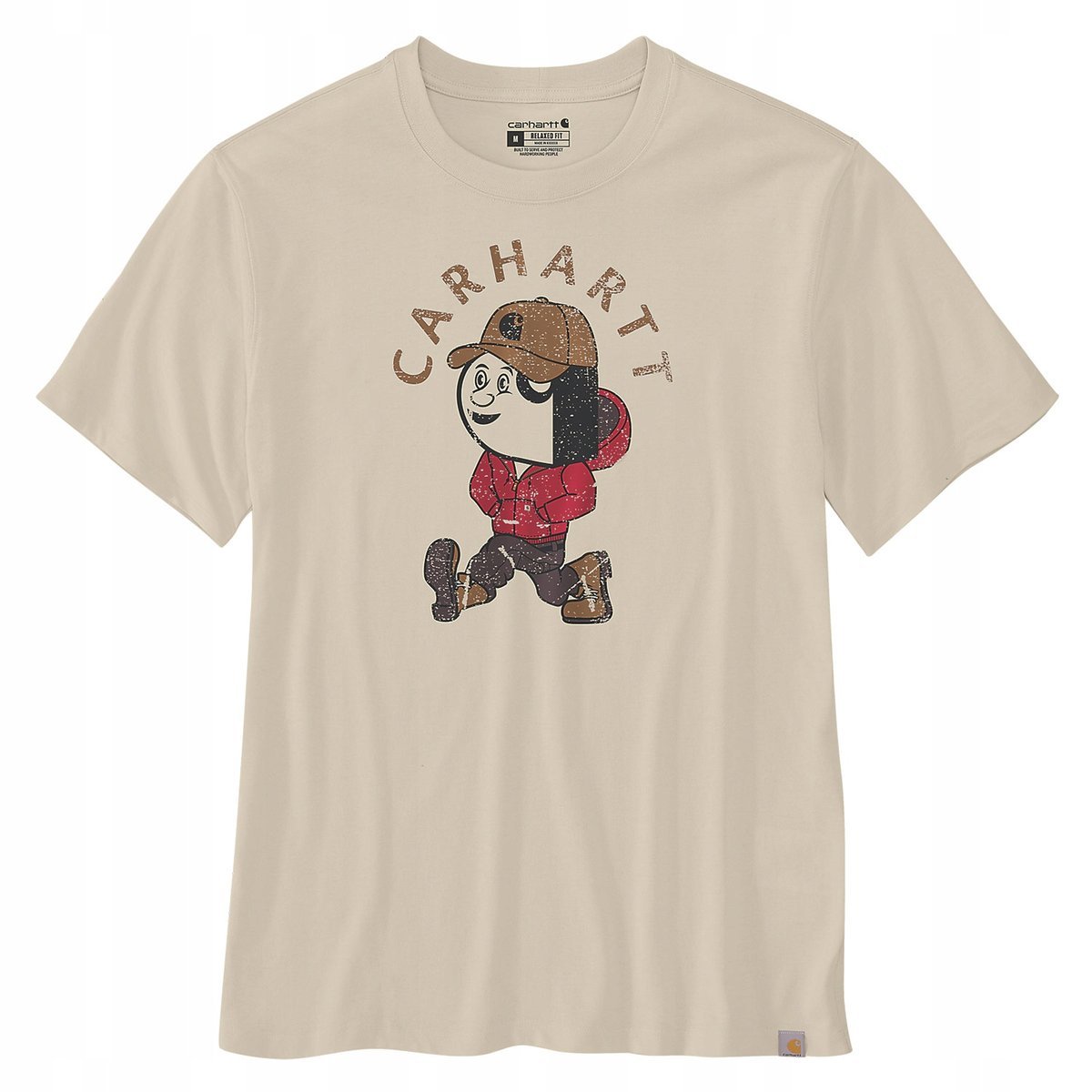 Koszulka Carhartt Lightweight Active Jac Graphic