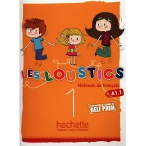 Hachette Livre Les Loustics 1 Podręcznik - Denisot Hugues, Capouet Marianne - Edukacja przedszkolna - miniaturka - grafika 1