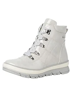 Jana Softline Damskie botki 8-8-26266-29-204, LT. Grey, 37 EU - Botki damskie - miniaturka - grafika 1