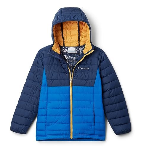 Columbia Youth Powder Lite Kurtka z kapturem