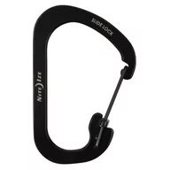 Sprzęt wspinaczkowy - - Nite Ize Nite Ize, Karabinek, SlideLock Carabiner #6 Czarny CSL6-01-R6 (23302) - miniaturka - grafika 1