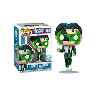 Funko Pop! Heroes Justice League Comic Green Lantern 462 - Figurki dla dzieci - miniaturka - grafika 1