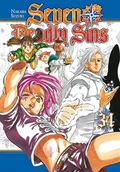 Komiksy dla młodzieży - Seven Deadly Sins. Tom 34 - Nakaba Suzuki - miniaturka - grafika 1