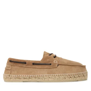 Espadryle Manebi W 1.9 K0 Brązowy - Espadryle męskie - miniaturka - grafika 1