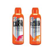 Spalacze tłuszczu - Extrifit Carni 120000Mg Liguid [ 1000Ml ] + Flexain [ 1000ml ] - - miniaturka - grafika 1