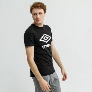 Koszulki męskie - UMBRO T SHIRT SS FW LARGE LOGO COTTON - grafika 1