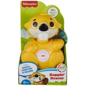 Zabawki kreatywne - Mattel Interaktywny Bóbr GXD82 - miniaturka - grafika 1