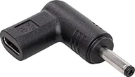 Zasilacze do laptopów - Zasilacz do laptopa Akyga Przejściówka do laptopa Akyga AK-ND-C05 USB-C / 3.5 x 1.35 mm - miniaturka - grafika 1