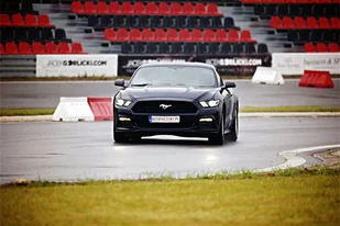 Jazda Ford Mustang - Tor Poznań, Tor Śląsk - Czasopisma - miniaturka - grafika 1