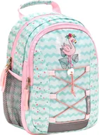 Plecaki szkolne i tornistry - Plecak przedszkolny Belmil Mini Kiddy "Little Flamingo" - miniaturka - grafika 1
