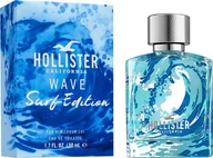Wody i perfumy męskie - Hollister Hollister, Wave Surf Edition, Eau De Toilette, For Men, 50 ml For Men - miniaturka - grafika 1