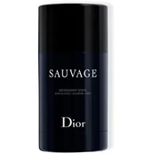 Dezodoranty i antyperspiranty męskie - Dior Sauvage STICK 75ml - miniaturka - grafika 1