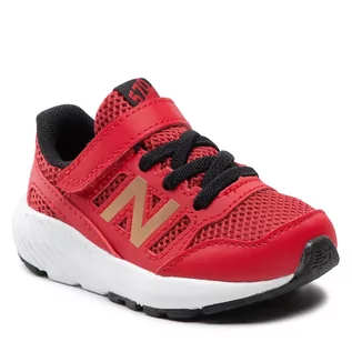 Buty dla chłopców - Sneakersy New Balance - IT570RG2 Czerwony - grafika 1