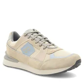 Sneakersy męskie - Sneakersy Badura GRAFTON-23 MB Beżowy - miniaturka - grafika 1