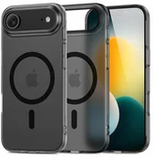 Etui i futerały do telefonów - Etui Tech-Protect Magslim MagSafe do Apple iPhone 17 Air Matte/black - miniaturka - grafika 1