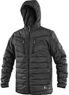 Kurtki męskie - Kurtka męska Orink KURTKA ocieplany CXS 4ENVI PORTLAND CZARNA ROZMIAR XL - miniaturka - grafika 1