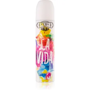 Cuba La Vida woda perfumowana 100 ml - Wody i perfumy damskie - miniaturka - grafika 1