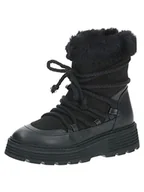 Botki damskie - Caprice Damskie sztyblety 9-9-26603-29, czarny Comb, 38 EU - miniaturka - grafika 1