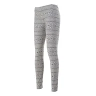 Spodnie damskie - Legginsy adidas NEO Nordic damskie spodnie getry sportowe-2XS - miniaturka - grafika 1