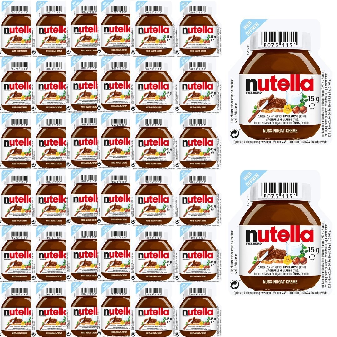 Nutella mini porcja 38 x 15g - Ferrero