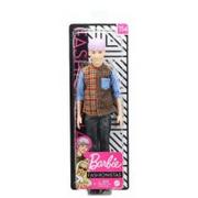 Lalki dla dziewczynek - Mattel Barbie fashionistas. Ken Stylowy GYB05 - miniaturka - grafika 1