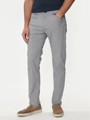 Spodnie męskie - Boss Chinosy Re.Maine-20 50511634 Granatowy Regular Fit - miniaturka - grafika 1