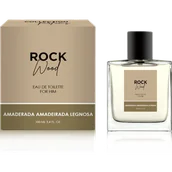 Wody i perfumy męskie - MELODY MEN ROCK WOOD Woda toaletowa 100ml - miniaturka - grafika 1