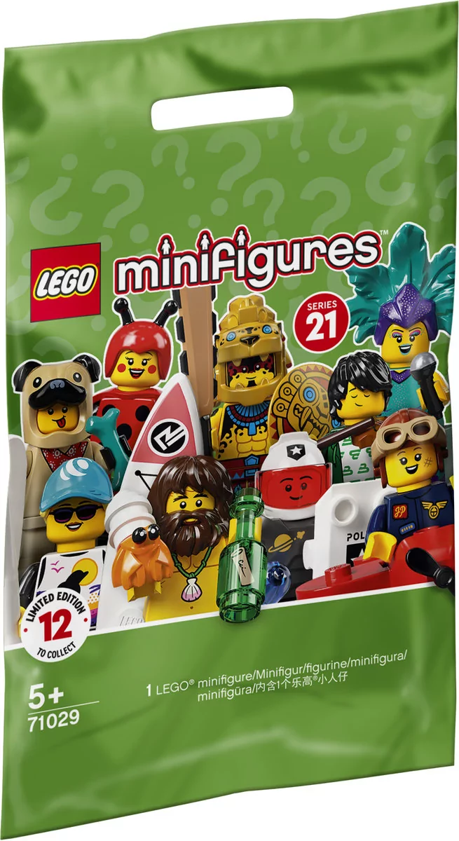Lego Klocki Minifigures Minifigurki seria 21 71029