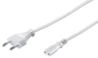 Kable komputerowe i do monitorów - Kabel zasilający MicroConnect Power Cord Notebook 10m White PE0307100W - miniaturka - grafika 1
